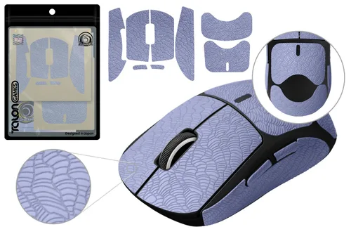Vista 10 de TALONGAMES Grip Upgrade - Cinta de agarre antideslizante para ratón, compatible con Logitech G PRO X Superlight, Superlight 2, mouse inalámbrico