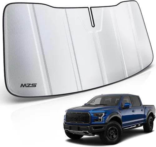 Vista 62 de MZS Windshield Sun Shade Compatible with CRV 2023-2026