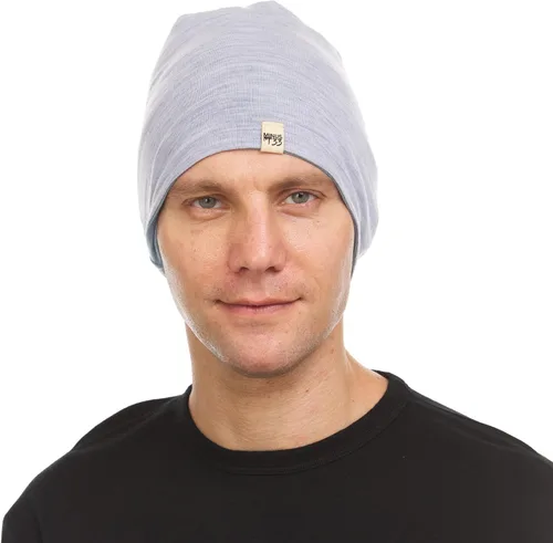 Vista 9 de Minus33 Merino Wool Gorro reversible con micropeso