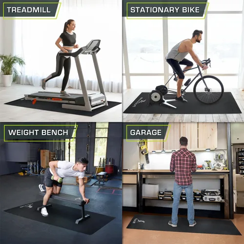 Vista 9 de ProSource Treadmill Mat - Parent