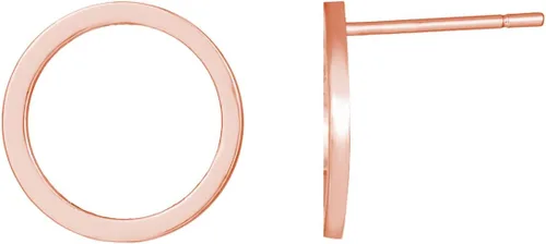 Vista 10 de Aretes pequeños para mujeres, aretes de botón simples con círculo pequeño, triángulo, barra cuadrada, aretes geométricos, aretes mini de cartílago