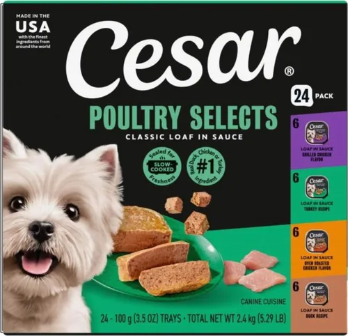 Vista 19 de Cesar Gourmet - Comida húmeda para perros, paquete de 12