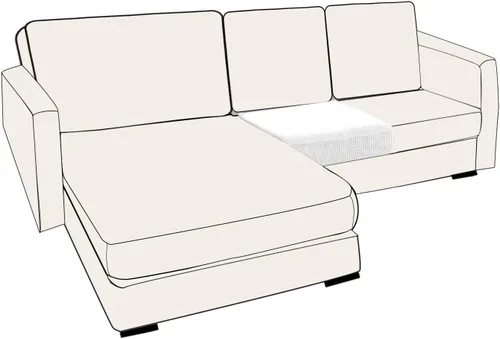 Vista 14 de UNBBRRL Fundas de cojín de asiento para sofá, elásticas, funda de cojín individual para sofá, fundas de cojín para sofá, fundas de héroe protegen
