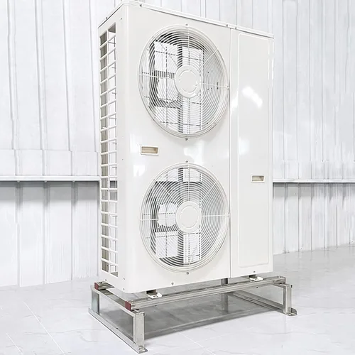 Vista 3 de Soporte para manipulador de aire, base de bomba de calor, soporte de suelo para aire acondicionado mini dividido sin conductos, soporte