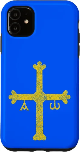 Vista 8 de Funda para iPhone 16 Asturias SPAIN FLAG OVIEDO GIJON VICTORY CROSS