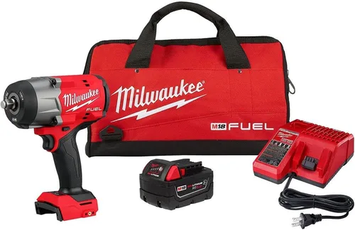 Vista 8 de Milwaukee Electric - Llave de impacto de alto torque M18 Fuel de 1/2 con fricción