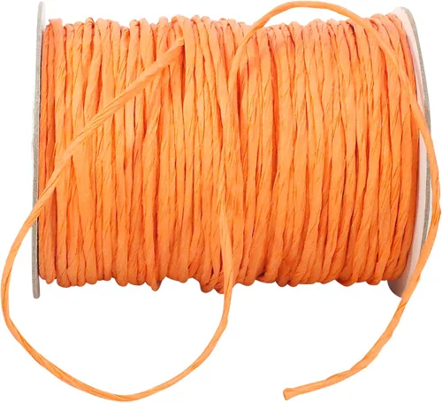 Vista 9 de Reliant Ribbon 25125W-185-18C Cinta de rafia con cable, 1/8 pulgadas x 100 yardas, cítricos