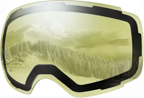 Vista 29 de OutdoorMaster Lentes de repuesto para gafas de esquí PRO - Más de 20 opciones