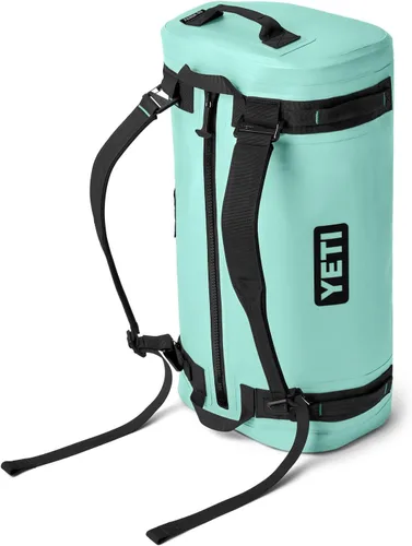 Vista 2 de YETI Panga 50 Airtight Waterproof Submersible Duffel Bag, Seafoam