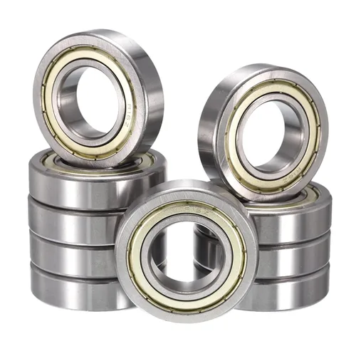 Vista 9 de R2ZZ Rodamientos de bolas de ranura profunda, ID 1/8" x DI 3/8" x Ancho 5/32" Rodamiento de bolas con doble blindado de metal cromo acero Z2 Palanca