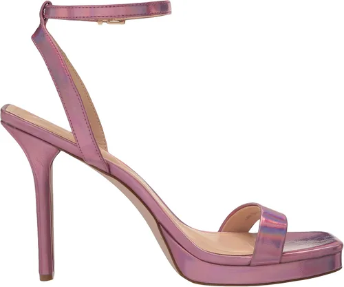 Vista 6 de Jessica Simpson Adonia - Sandalias de tacón alto para mujer, Rosa claro Irid