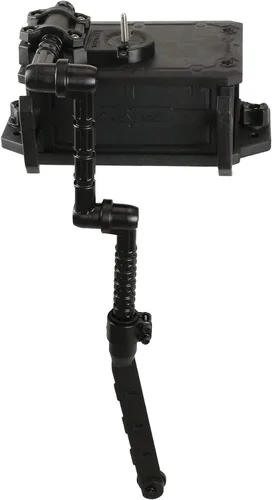 Vista 10 de YakAttack CellBlok Battery Box & Switchblade Transducer Arm Combo - Color Options USA Made Kayak Fish Finder Mounting Compact & Tool-Free