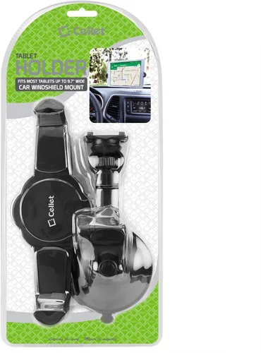 Vista 8 de Soporte para tablet, tablero, parabrisas con ventosa extra grande para iPad Pro iPad mini Air Samsung Galaxy Tab 8 7 6 Amazon Fire HD, soporta