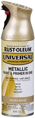 Vista 17 de Rust-Oleum Pintura en aerosol metálica universal para todas las superficies, cobre envejecido Cobre (Aged Copper)
