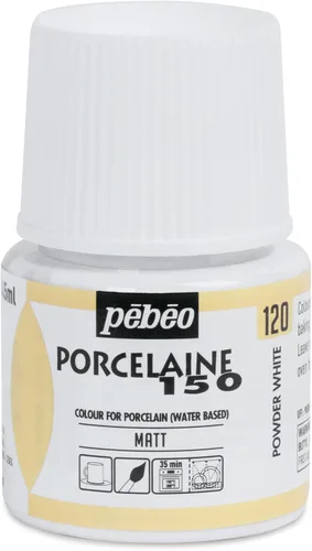 Vista 5 de Pebeo Porcelaine 150, Pintura China, Botella 1.5 fl oz - Narciso