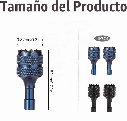 Vista 2 de NQEUEPN Controlador de palo de dron desmontable de 4 piezas para DJI Removable Joysticks Replacement, Drones Accessories for DJI Mini 3/Mini 3/4