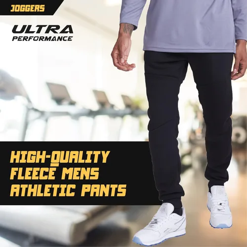 Vista 3 de Ultra Performance Pantalones deportivos con parte inferior abierta