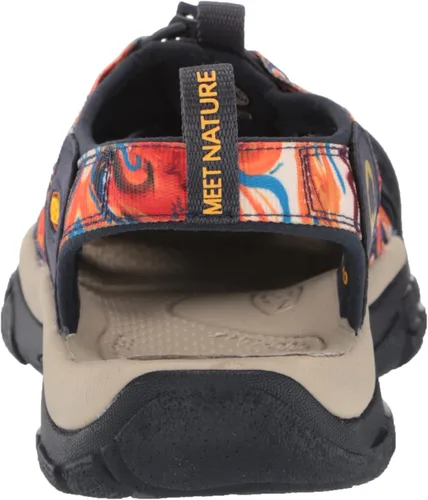 Vista 3 de KEEN Sandalias de agua Newport H2 con punta cerrada para hombre
