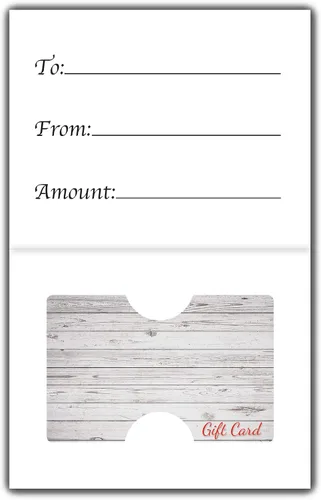 Vista 3 de Presentador de tarjetas de regalo (un regalo para ti, amarillo simple) 500