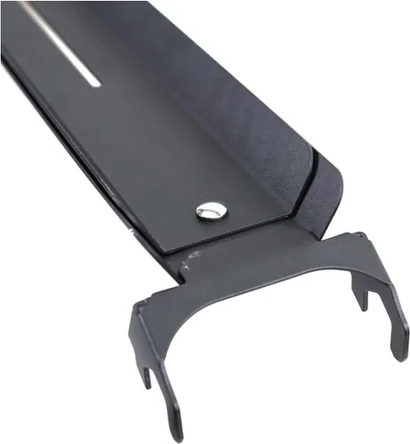 Vista 7 de KUAT Rampa para bicicleta eléctrica de aluminio negro mate para la familia NV 2.0 Diseño telescópico Construcción ligera y duradera