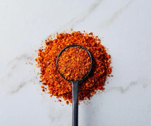 Vista 3 de Savory Spice - Condimento de merquén chileno (2 onzas) – Mezcla de chile ahumado y picante de Chile – Condimento seco para carne de res, pollo