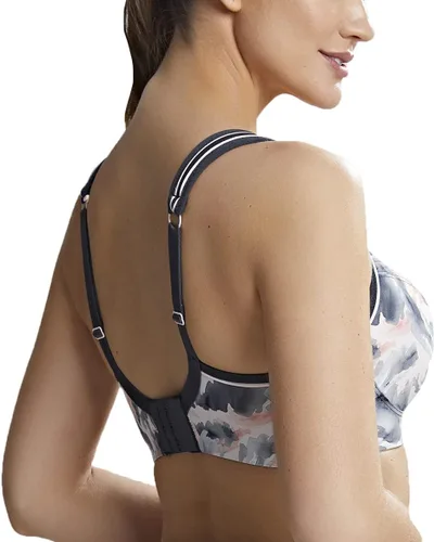 Vista 2 de Panache - Sujetador deportivo con aros para mujer