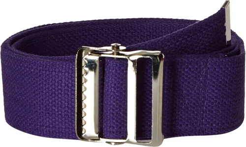 Vista 4 de Prestige Medical Algodón Cinturón con hebilla metálica, 621-BLK, talla única , Negro, 1, 1