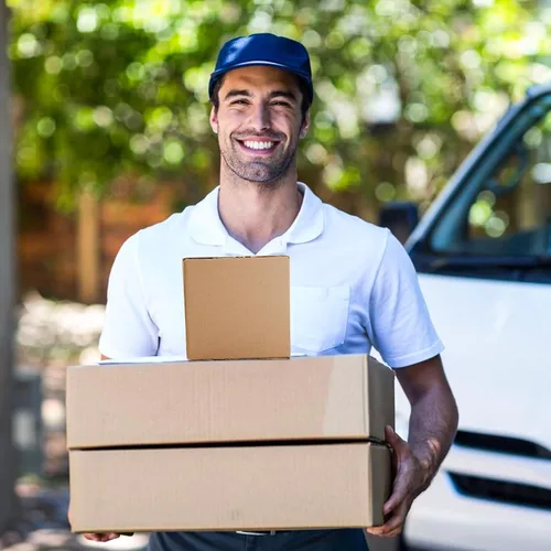 Vista 7 de Peohud Cajas de envío de 5 x 5 x 5 pulgadas, paquete de 30 cajas de cartón corrugado, cajas de correo de cubos pequeños para embalaje, mudanza