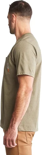 Vista 2 de Timberland PRO Camiseta de manga corta para hombre Base Plate Blended
