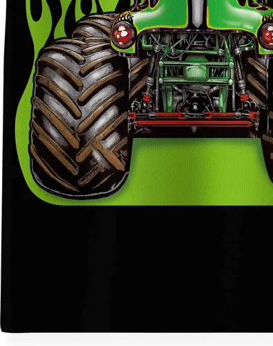 Vista 6 de Toddler Boys Horror Cars Pants Sets Kids Truck Machine Short Sleeve Tee Shirt 2PCS Game Clothing Set Playwear 2-7 Years