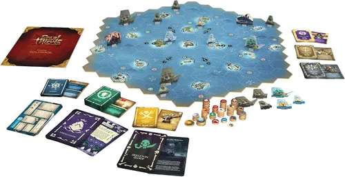 Vista 4 de Sea of Thieves The Board Game: Voyage of Legends