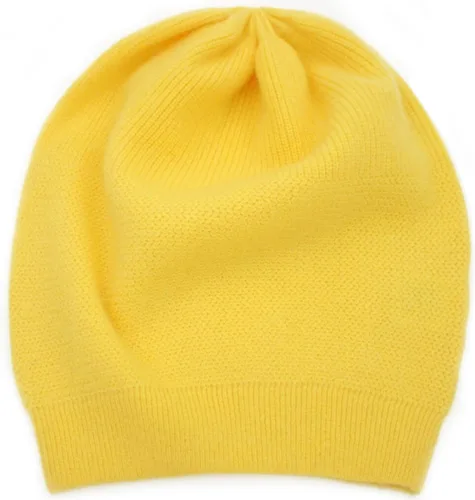 Vista 37 de WaySoft Gorro de cachemira 100% para mujer en una caja de regalo, gorro de gran tamaño para mujer