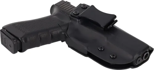 Vista 3 de R&R Holsters (Negro) Funda para cinturón exterior Funda de pala OWB se ajusta