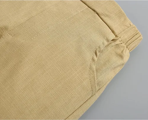 Vista 4 de Pantalones chinos ajustados elásticos para bebés y niños pequeños