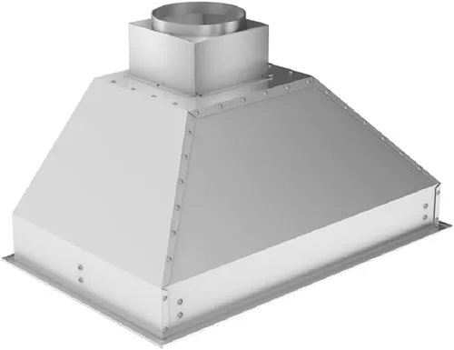 Vista 9 de ZLINE 698-28 - Campana extractora de pared con conductos de 28" en acero inoxidable (698-28)