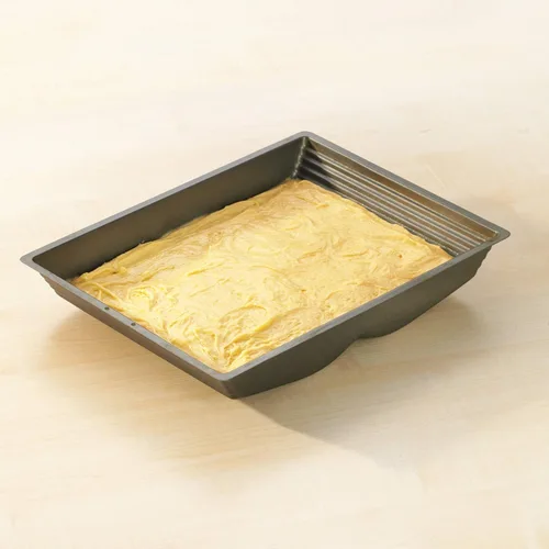 Vista 5 de RBV Birkmann "Book Cake Pan, gris, 9.8 x 13.4 x 1.8 in