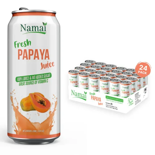 Vista 7 de Namai Jugo 100% Puro y Natural de Pitahaya, Sin Azúcar Añadida, Sin Conservantes, Paquete de 24