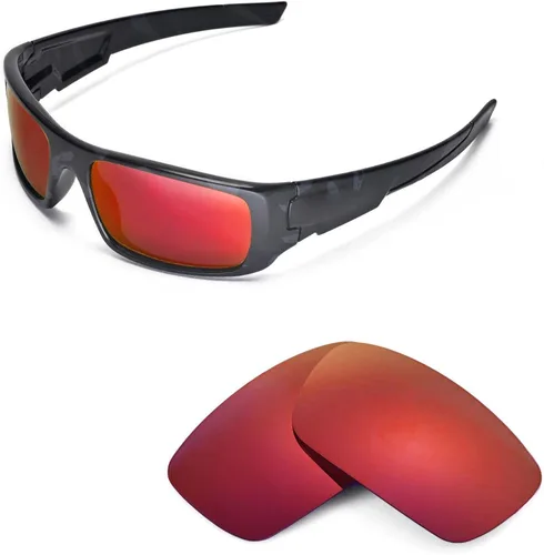 Vista 2 de Walleva - Lentes de repuesto para gafas de sol Oakley cigüeñal