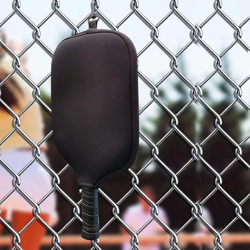 Vista 2 de DYNWAVE Funda y funda de neopreno individual para remo - Tu paleta/raqueta - Negro01