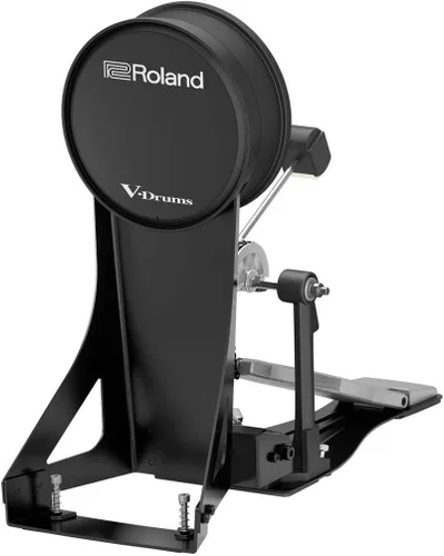 Vista 2 de Roland Pad de Disparo de Bombo de Bajo Ruido (KD-10)