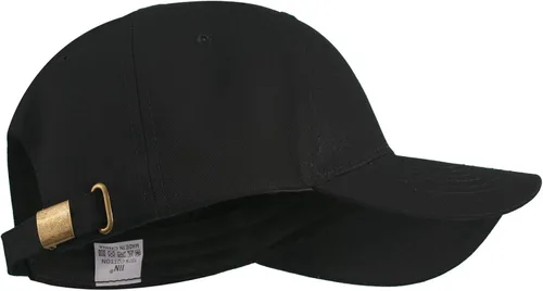 Vista 4 de Gorra de béisbol ajustable para hombre y mujer gorra de bola sólida de perfil bajo