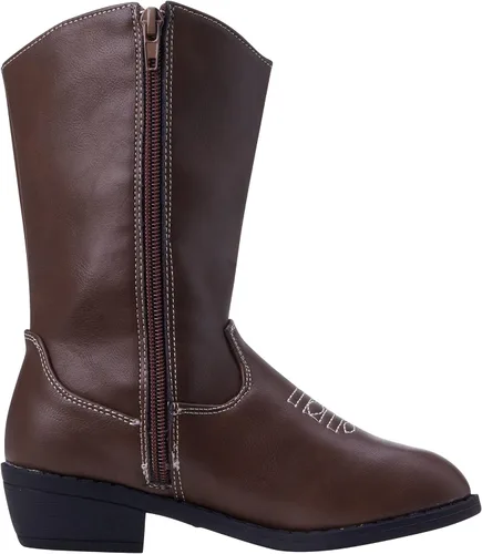 Vista 5 de bebe Botas vaqueras para niñas Botas vaqueras clásicas del oeste (niñoniña)