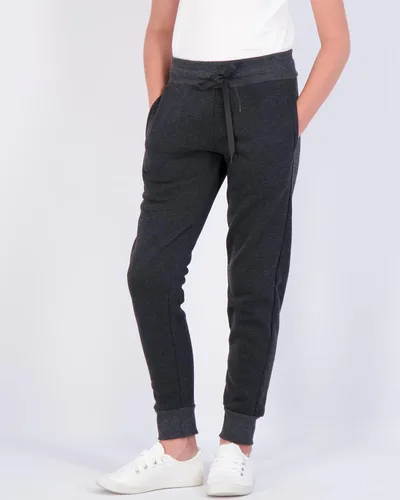 Vista 2 de Real Essentials Paquete de 3 pantalones deportivos de forro polar para niñas de 7 a 16 años