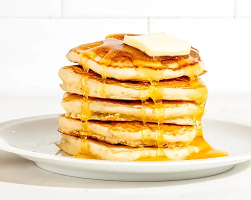 Vista 4 de Birch Benders Mezcla para panqueques y waffles con suero de leche, bolsa de 16 onzas