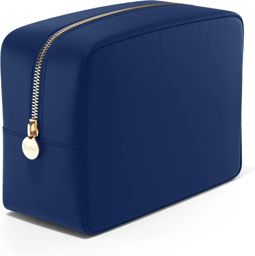 Vista 9 de Bolsa de Maquillaje de Viaje Embla Bolsa de Artículos de Aseo de Viaje, Negro, Mini, Mini