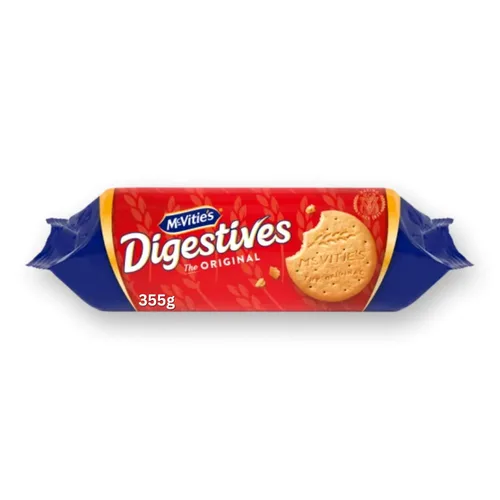 Vista 3 de McVitie's Galletas Digestivas 12.52 oz
