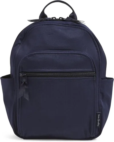 Vista 14 de Vera Bradley - Mochila pequeña de algodón para mujer Negro