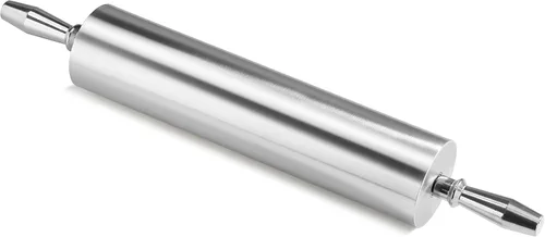 Vista 11 de New Star Foodservice 37500 Rodillo de aluminio extra resistente para restaurante, 13 pulgadas, color plateado