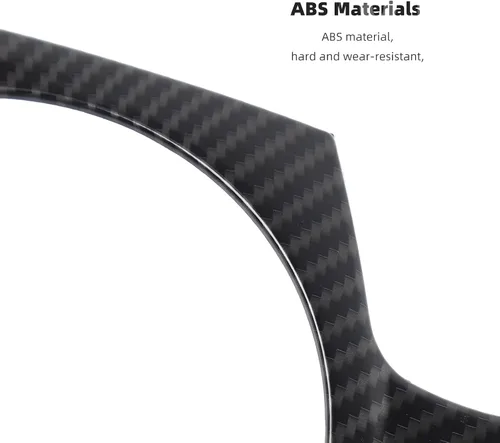 Vista 6 de CheroCar Para consola central Camaro Aire Acondicionado Salida de Ventilación Cubierta Anillo Interior Accesorios para Chevrolet Camaro 2016-2025