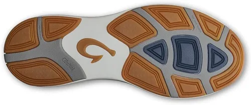 Vista 3 de OLUKAI Mio Li - Zapatos deportivos para hombre, malla ligera y transpirable, suela de goma de ajuste cómodo y agarre húmedo, Eyestays de cuero